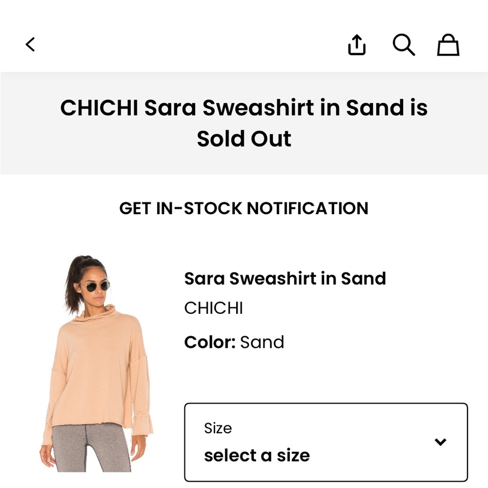 CHICHI Sand Sweatshirt